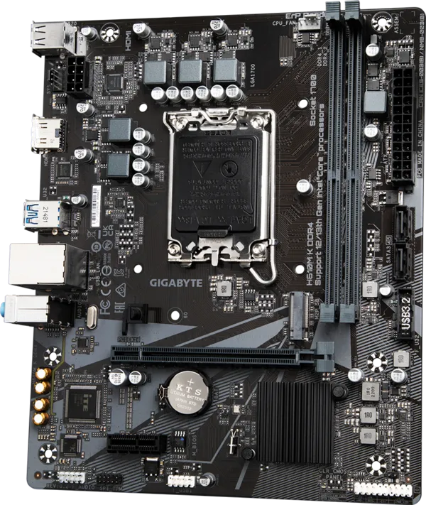 MOTHERBOARD GIGABYTE H610M K DDR4