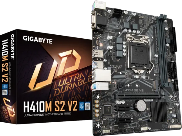 GIGABYTE H410M S2 V2 Motherboard