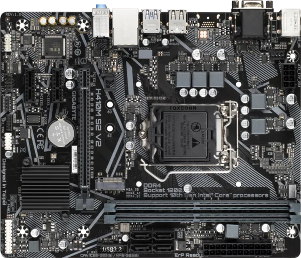 GIGABYTE H410M S2 V2 Motherboard Secondary image