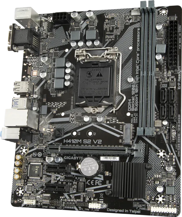 GIGABYTE H410M S2 V2 Motherboard