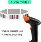U20 2D Barcode Scanner