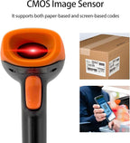 U20 2D Barcode Scanner