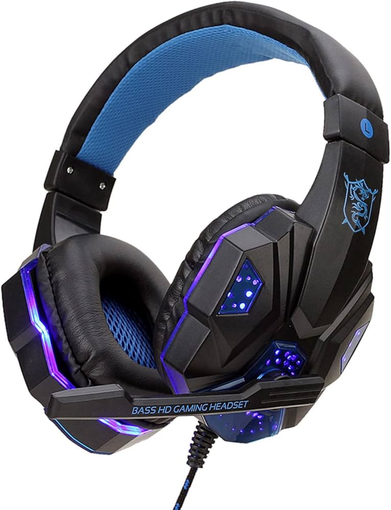Erovame SY830MV Wired Gaming Headset
