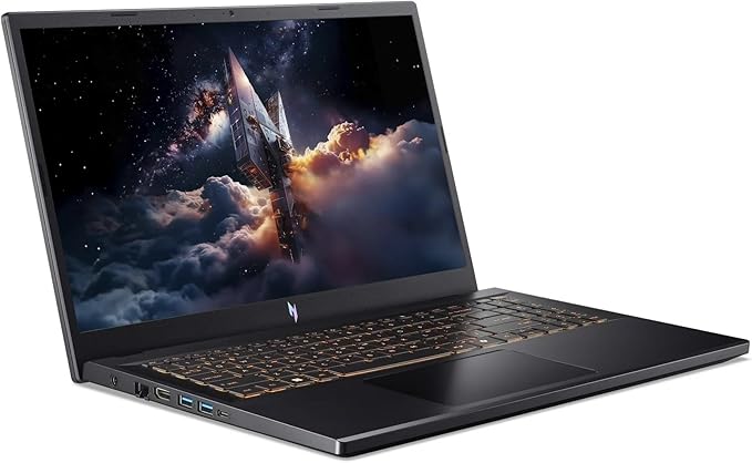acer Nitro V Gaming Laptop | Intel Core i7-13620H Processor | NVIDIA GeForce RTX 4050 Laptop GPU | 15.6" FHD IPS 165Hz Display | 16GB DDR5 | 512B Gen 4 SSD