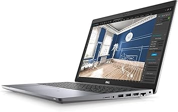 Dell Precision 3560 Workstation Laptop | 15.6" 1920x1080 FHD | Core i7-1185G7-512GB SSD Hard Drive - 16GB RAM | 4 cores @ 4.4 GHz Win 11 Pro Black (Renewed)