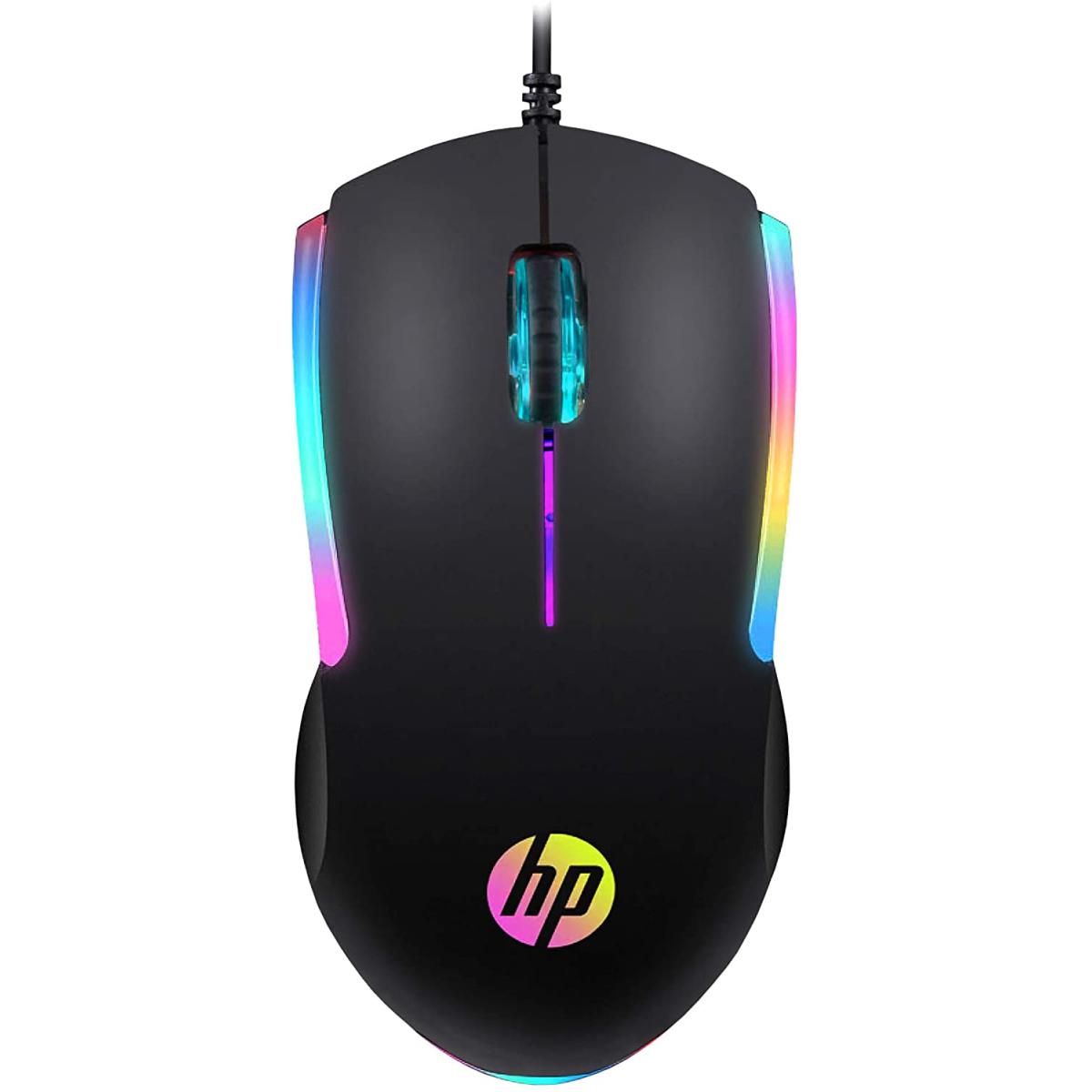 HP M160 Wired RGB Gaming Mouse Main image