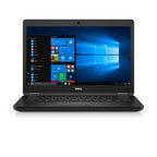 Dell Latitude 5480 Business Laptop - Intel Core i5-6th Gen - 8GB DDR4 RAM - 256GB SSD - 14.0" FHD