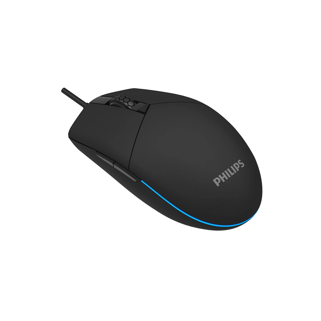 MOUSE PHILIPS SPK9304/93 GAMING ,64000DPI