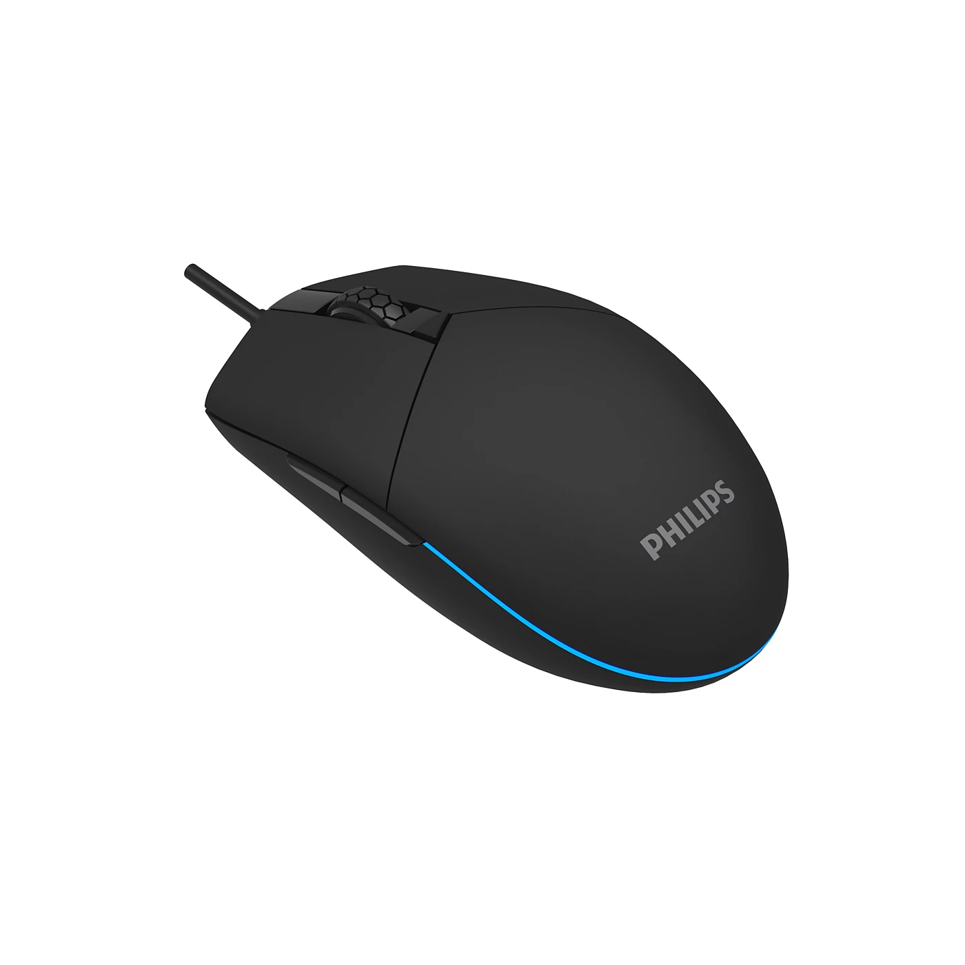 MOUSE PHILIPS SPK9304/93 GAMING ,64000DPI