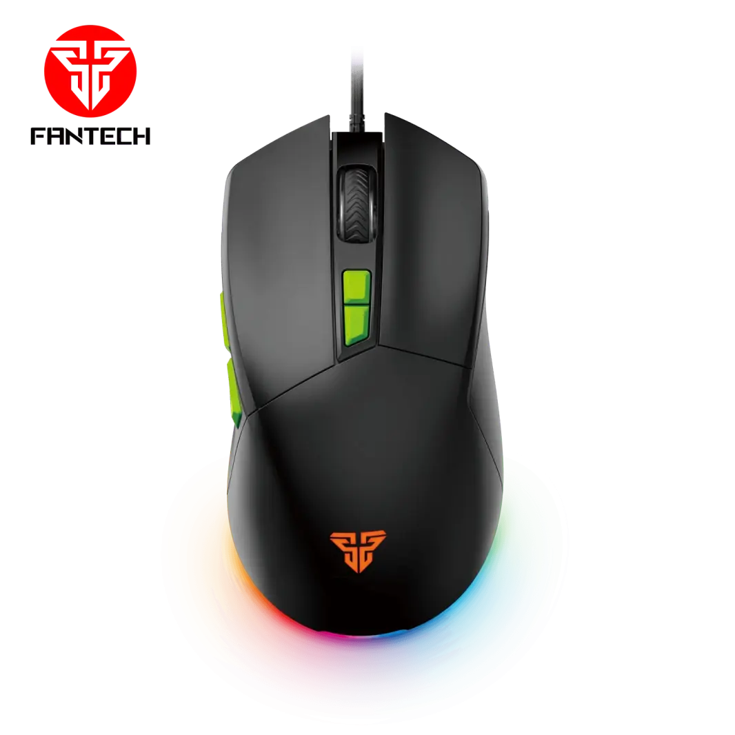 Fantech Phantom Ii Vx6 Gaming Mouse Black Main image
