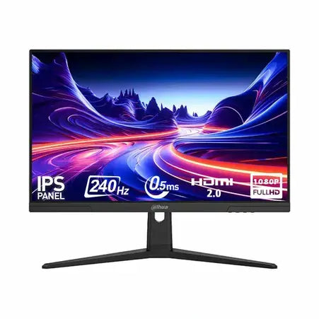 شاشة الألعاب Dahua LM25-E241B مقاس 24.5 بوصة، IPS، 240 هرتز، 0.5 مللي ثانية