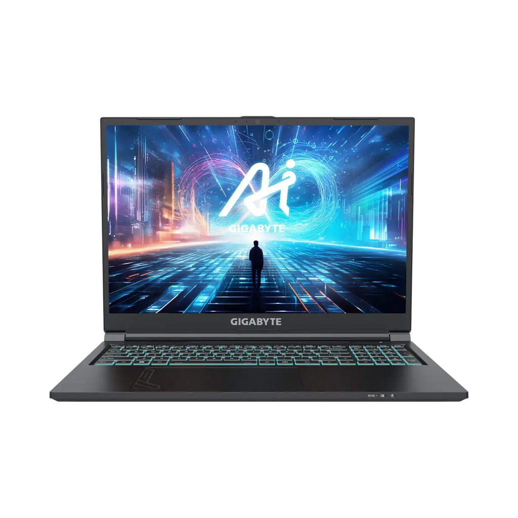 GIGABYTE G6 MF 2024 Gaming Laptop - 13th Gen Intel Core i7-13620H - NVIDIA RTX 4050 6GB - 16.0-inch WUXGA FHD+ 165Hz