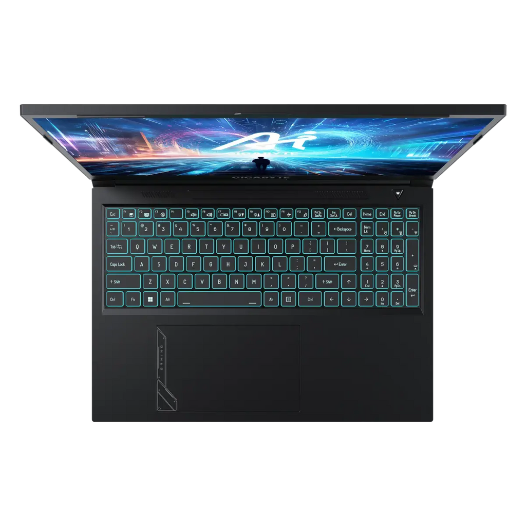 GIGABYTE G6 MF 2024 Gaming Laptop - 13th Gen Intel Core i7-13620H - NVIDIA RTX 4050 6GB - 16.0-inch WUXGA FHD+ 165Hz