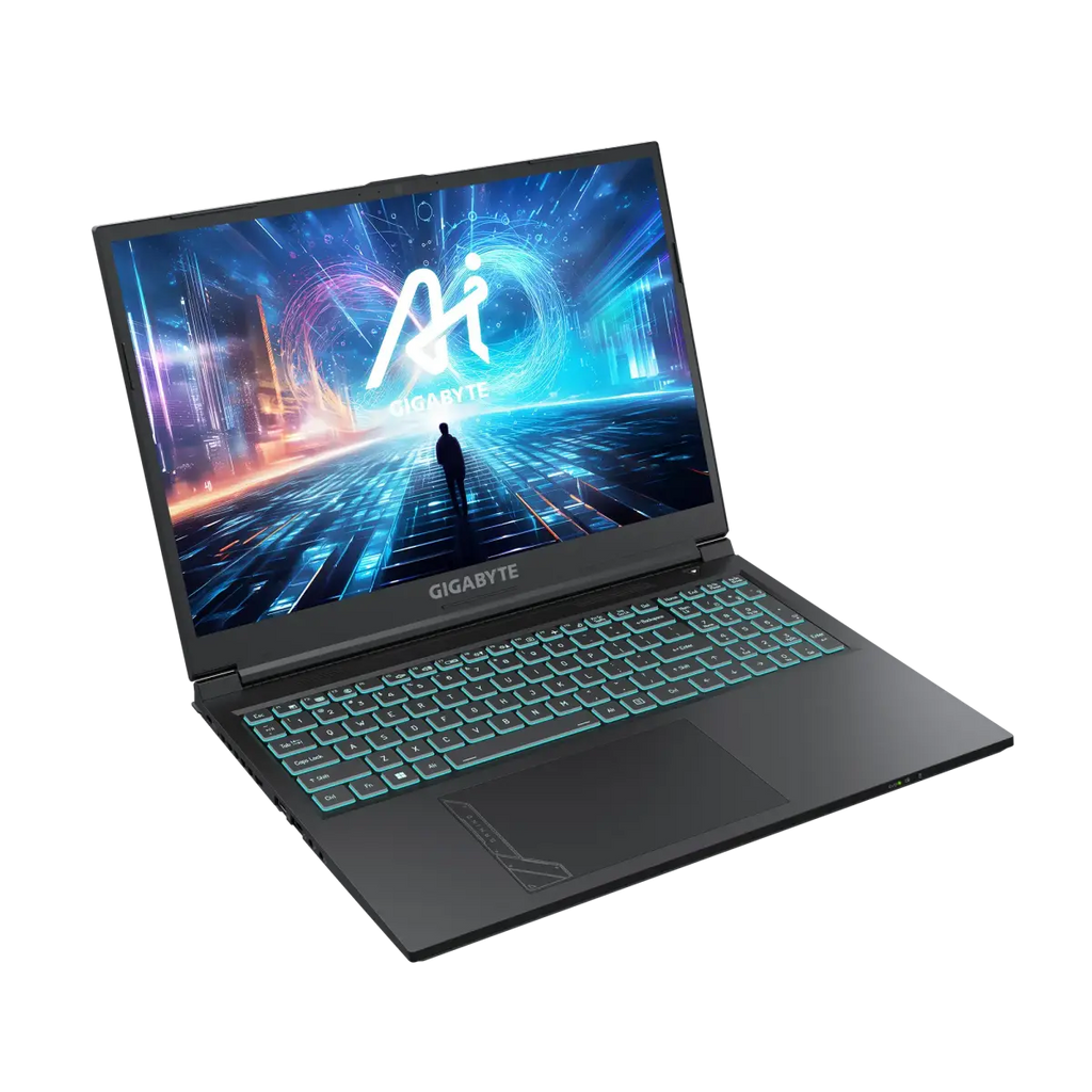 GIGABYTE G6 MF 2024 Gaming Laptop - 13th Gen Intel Core i7-13620H - NVIDIA RTX 4050 6GB - 16.0-inch WUXGA FHD+ 165Hz