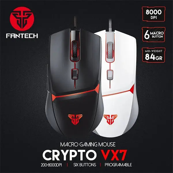 FANTECH VX7 CRYPTO GAMING MOUSE Secondary image