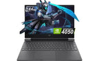 HP Victus (15-FA2082WM) 15.6" FHD 144Hz IPS, 13th Gen Intel Core i5-13420H, Nvidia RTX 4050 6GB GDDR6, 16GB DDR4 RAM, 512GB M.2 PCIe NVMe, Windows 11 Home - Mica Silver Gaming Laptop