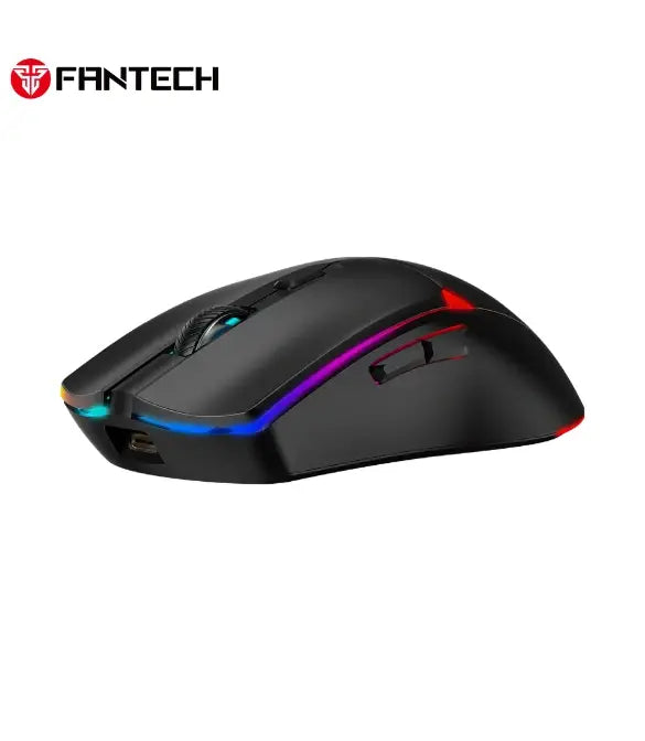 FANTECH WG7V2 CRYPTO II Wireless Gaming Mouse - Black
