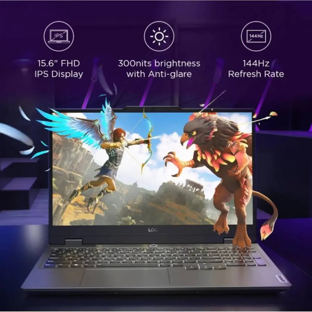 Lenovo LOQ 15IRX9 i7 RTX 4050 16GB Gaming Laptop