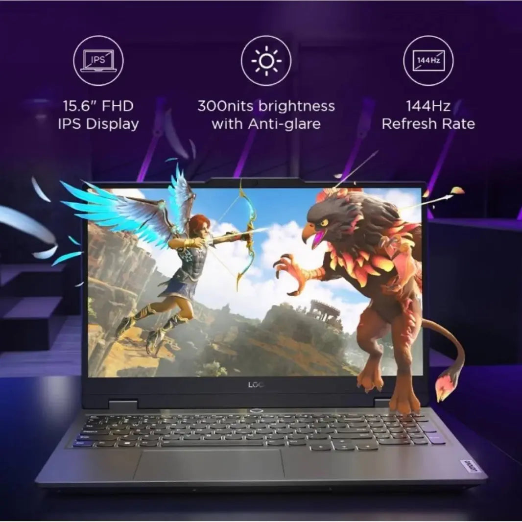 Lenovo LOQ 15IRX9 i7 RTX 4050 16GB Gaming Laptop