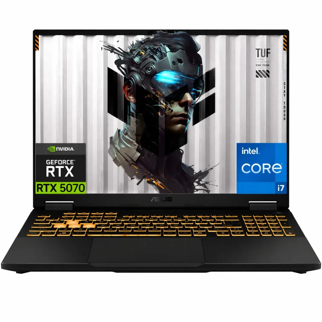 Asus TUF Gaming i7 14th Gen RTX 5070 Laptop GAMING Main image