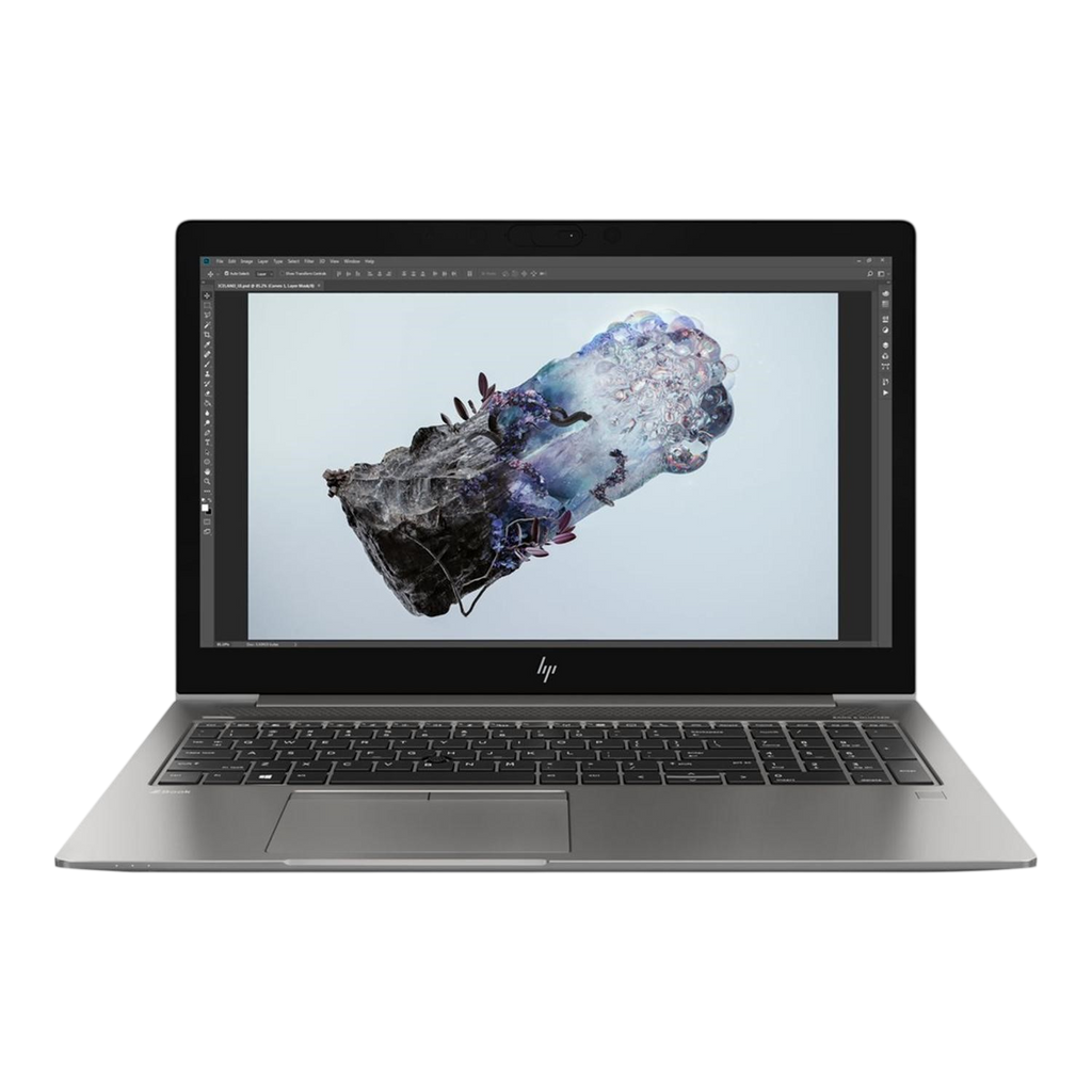HP ZBook 15 G6 Mobile Workstation - Intel Core i7-8th Gen - 16GB RAM - 512GB SSD - AMD Radeon Pro WX 3200 4GB - 15.6" FHD