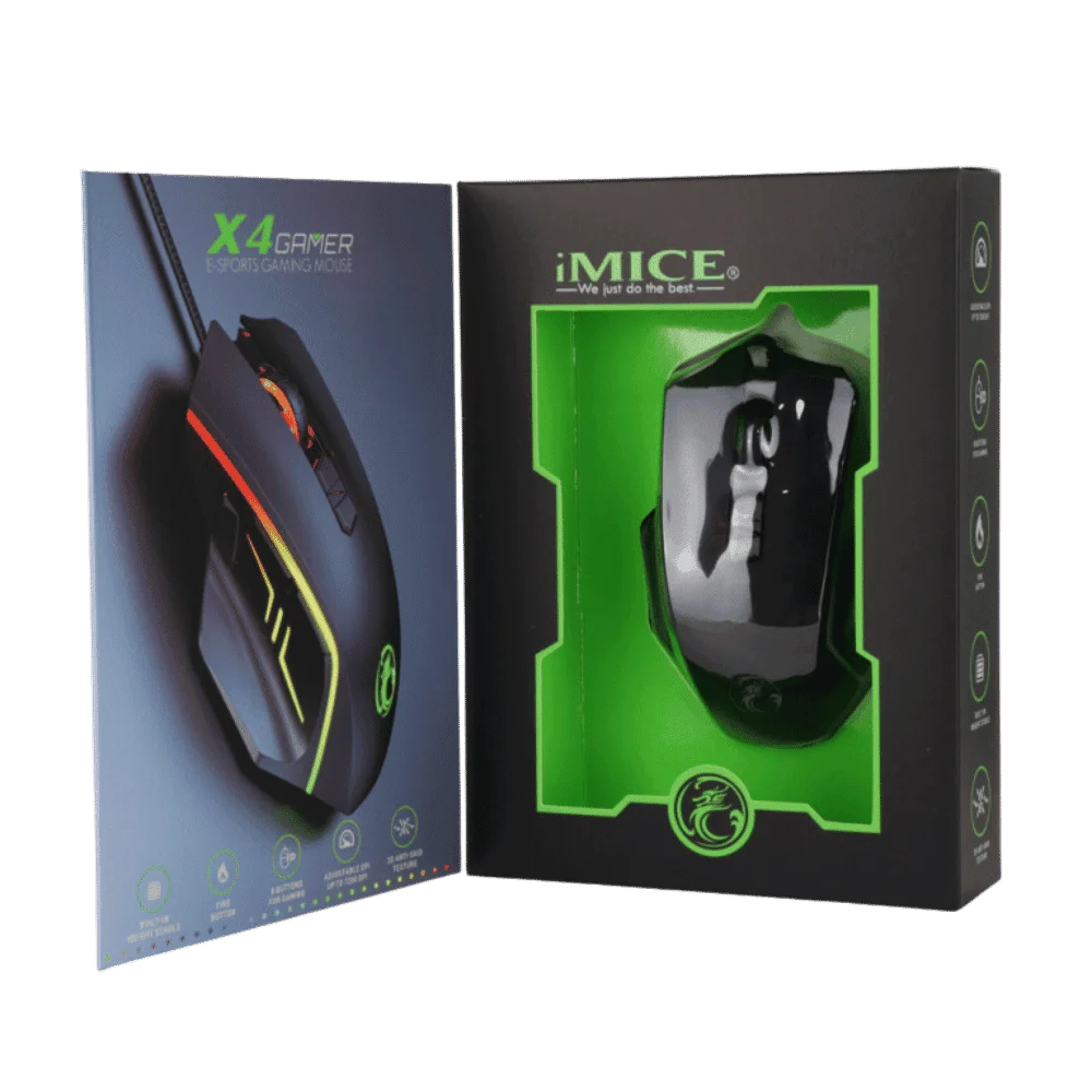 Wired Game Mouse IMICE X4