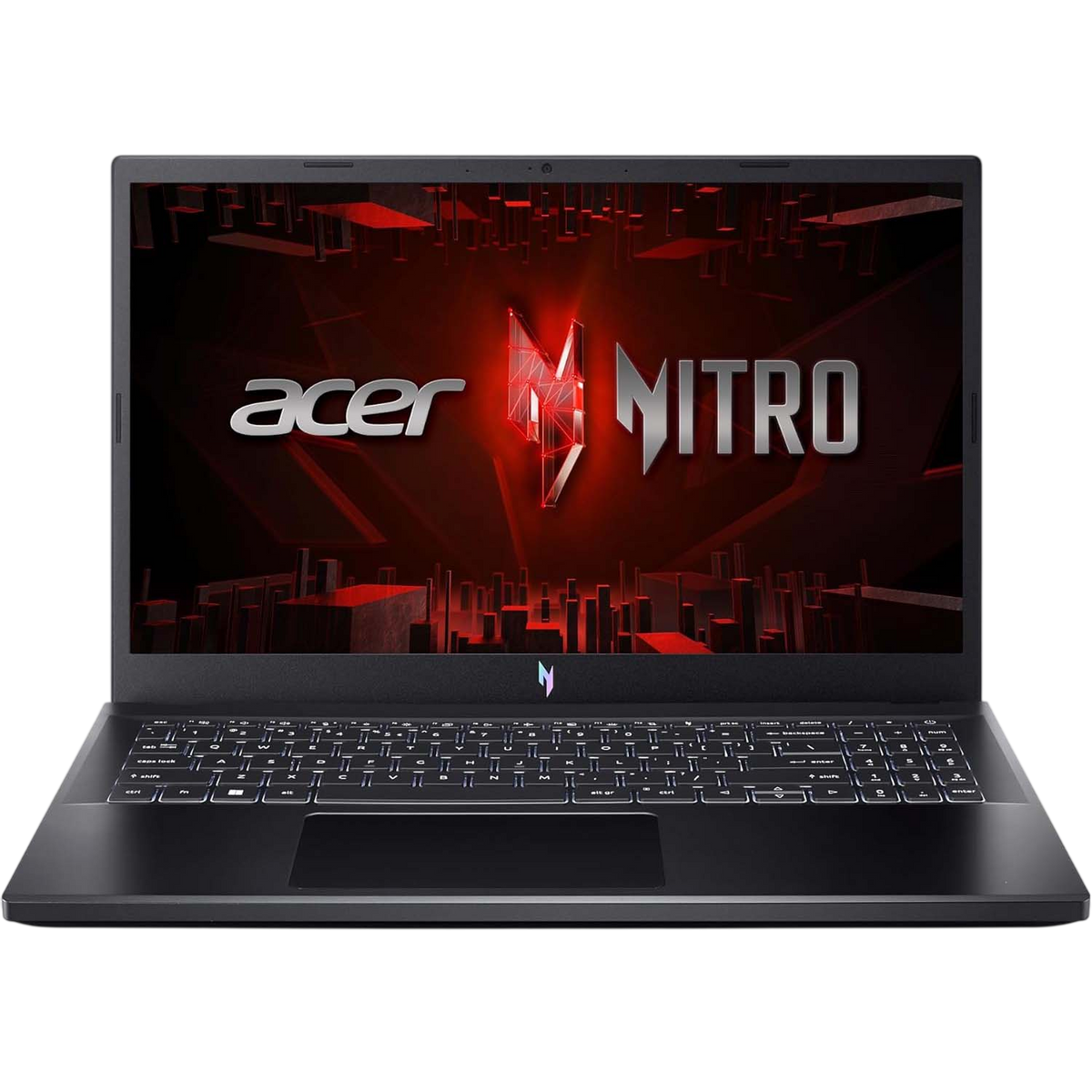 Acer Nitro V 15 Gaming Laptop - Intel Core i7-13620H - 16GB DDR5 RAM - [SSD] - RTX 4050 6GB - 15.6" FHD 144Hz Main image