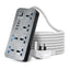 2803 BLACK 3 INPUT UNIVERSAL 3 USB 5M