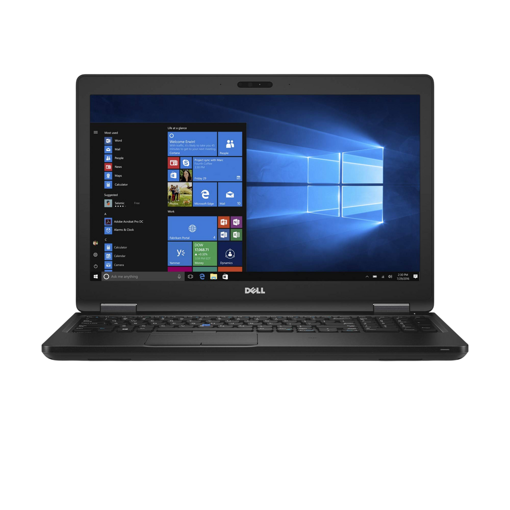 Dell Latitude 5580 Laptop - Intel Core i5-7th Gen - 8GB RAM - 256GB SSD - 15.6" FHD