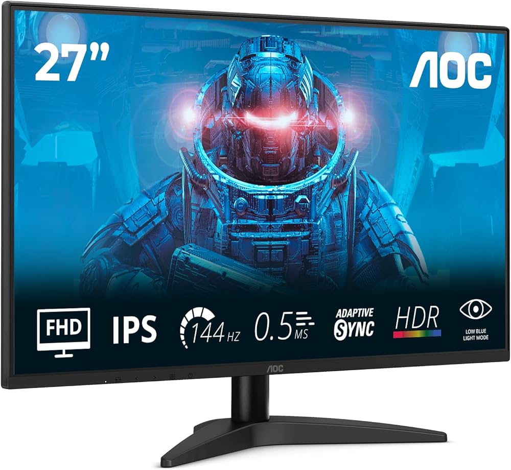 AOC 27B36X 27" 144Hz Ultra-Fluid Series