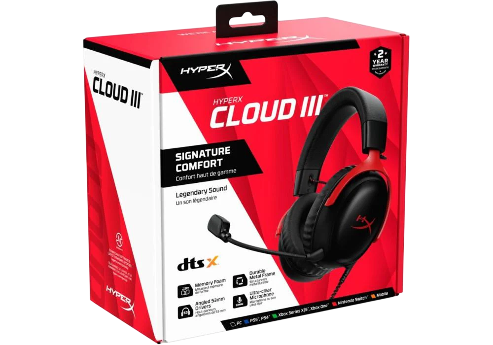HyperX Cloud III Wired Gaming Headset – The Legend, Reborn