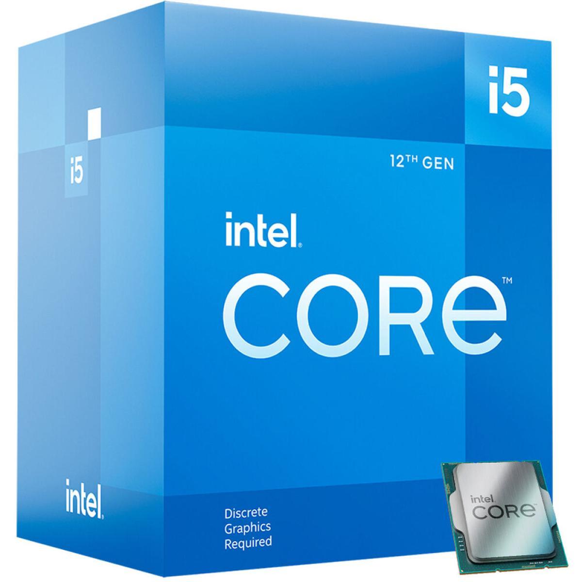 Intel Core i5-12400F 6-Core CPU up to 4.4GHz