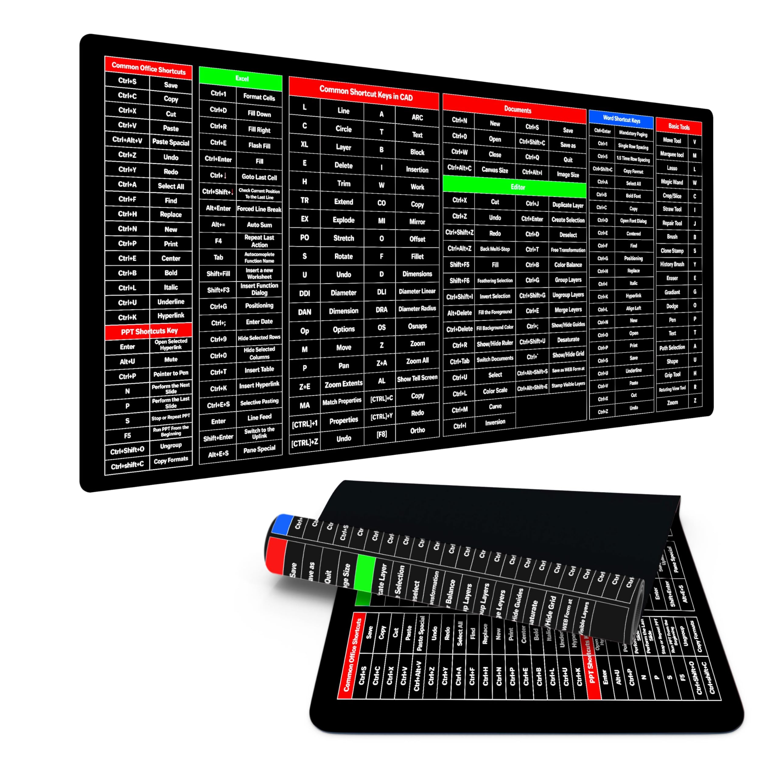 Extended Gaming Mouse Pad - 90x40 cm