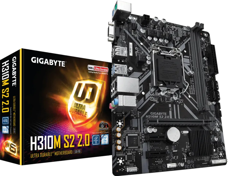 Intel H310M S2 2.0 motherboard GIGABYTE
