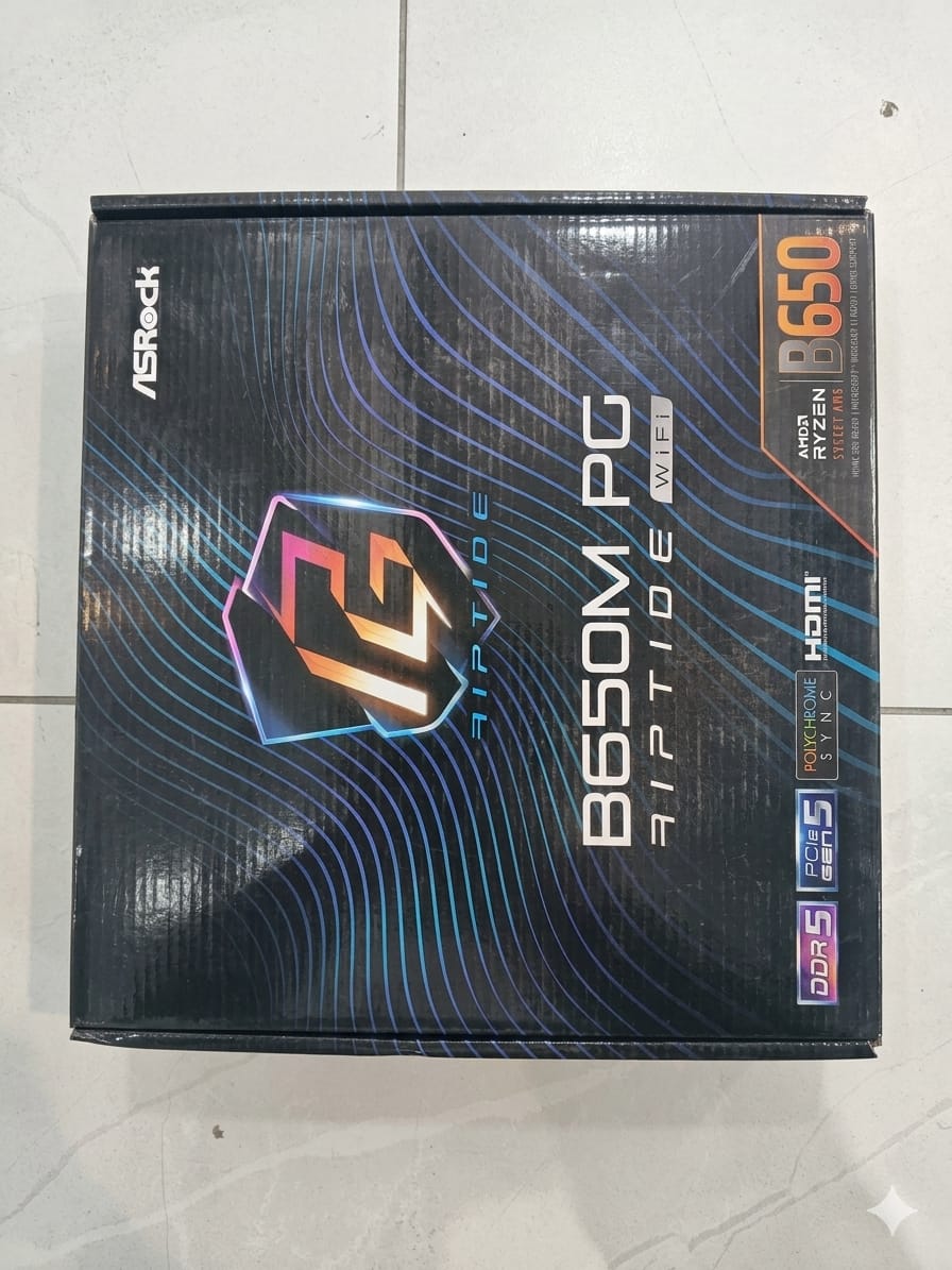 ASRock B650M PG Riptide WiFi