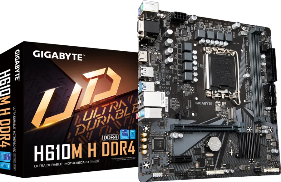 Intel® H610 Motherboard GIGABYTE