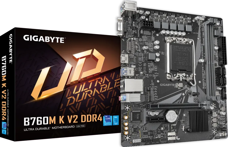 Intel® B760 K V2 DDR4 GIGABYTE  Motherboard Main image