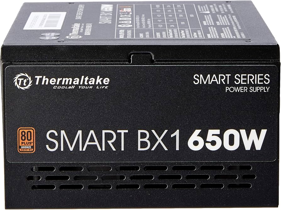 Thermaltake Smart BX1 650W 80+ Bronze PSU Main image