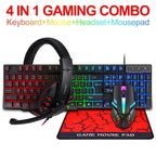 H-C23 GAMING  COMBO KITS 4 IN 1