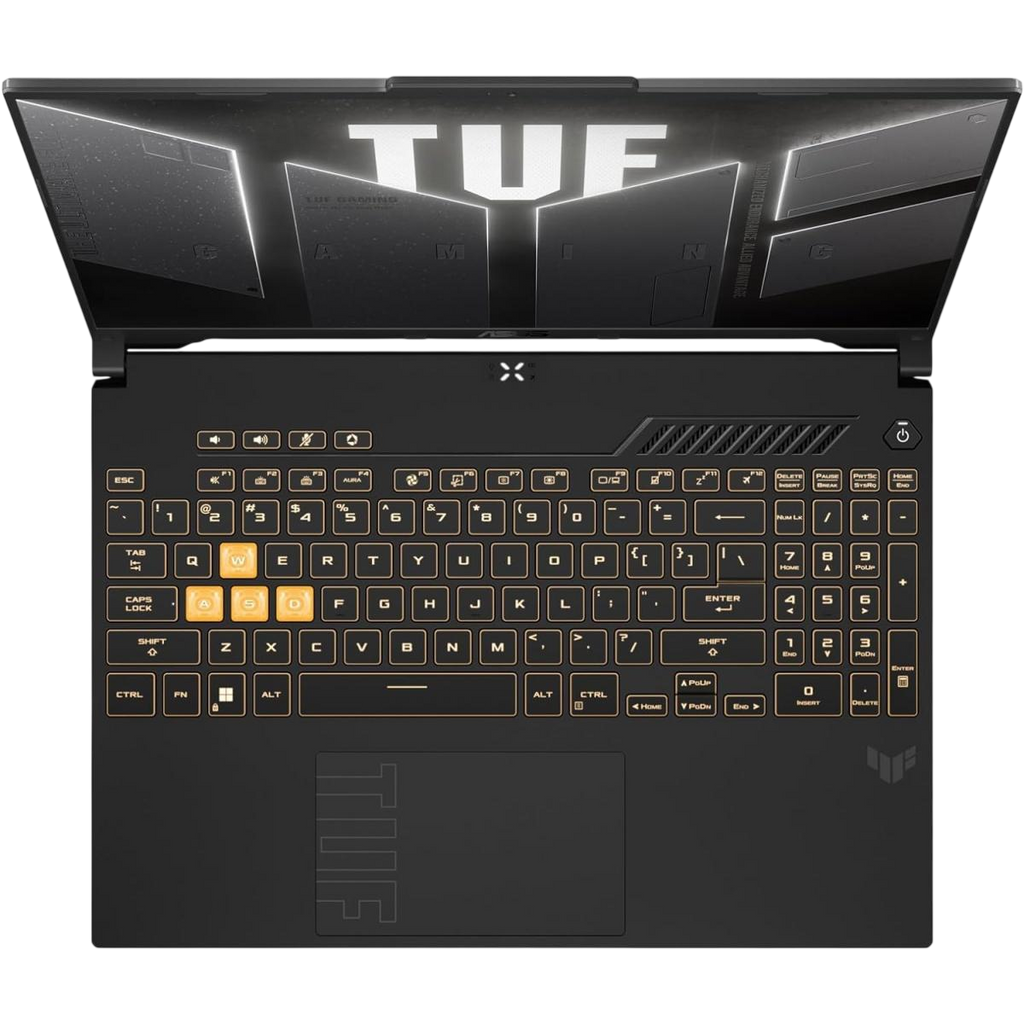 ASUS TUF Gaming F16 FX607VU Laptop - Intel Core 7 240H - 16GB DDR5 RAM - [SSD] - RTX 4050 6GB GDDR6 - 16" FHD+ 144Hz