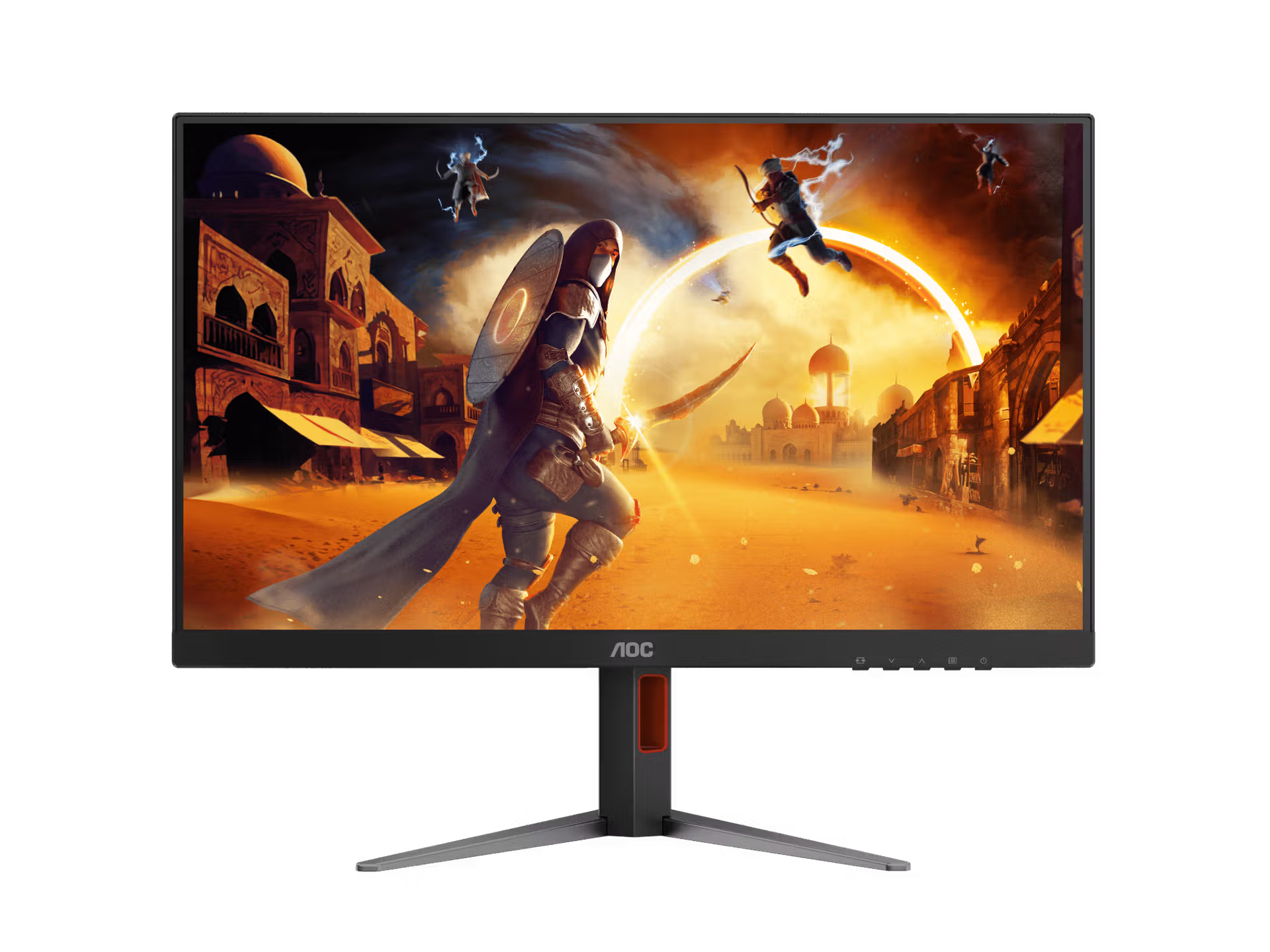 AOC C27G4H  180Hz CURVED GAMING DOMINANCE الصورة الرئيسية