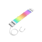 Slev.30 ARGB Flexible Light Board For 80pin Sleeved Cable
