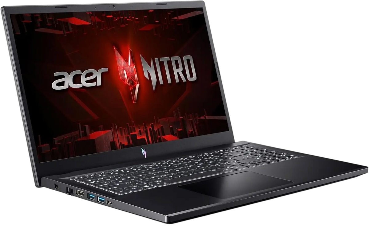 Acer Nitro V 15 Gaming Laptop - Intel Core i5-13420H - 16GB DDR4 RAM - 512GB SSD - RTX 5050 - 15.6" FHD 144Hz