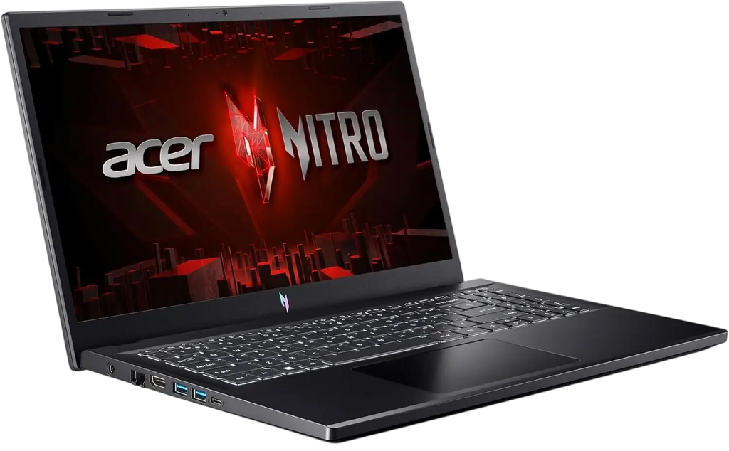 Acer Nitro V 15 Gaming Laptop - Intel Core i7-13620H - 16GB DDR5 RAM - [SSD] - RTX 4050 6GB - 15.6" FHD 144Hz
