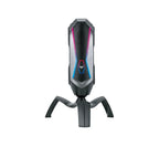Aula T1 RGB USB Wired Black Gaming Desktop Microphone