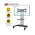 NB North Bayou AVA1500-60-1P 32" to 75" Standing Mobile TV Cart Bracket