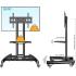 NB North Bayou AVA1500-60-1P 32" to 75" Standing Mobile TV Cart Bracket Main image