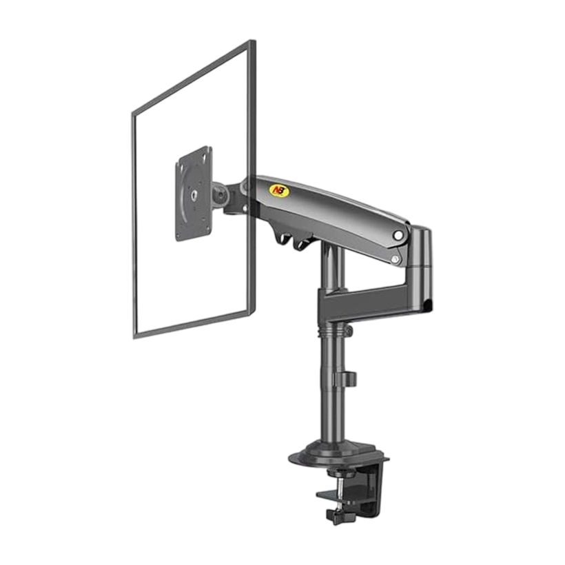 NB North Bayou H100 Monitor Desktop Mount Stand 22" to 35" Inches Main image