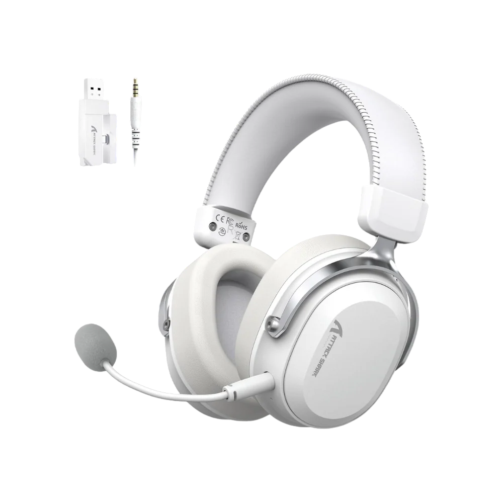 Attack Shark L30 Pro Wireless Gaming Headset – Low-Latency Performance