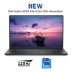 NEW Laptop Dell Vostro 3530 Intel Core i3-1305U Up to 4.50 GHz Processor 8GB DDR4, 512GB SSD, 15.6" FHD 120Hz - 13th Generation / Black